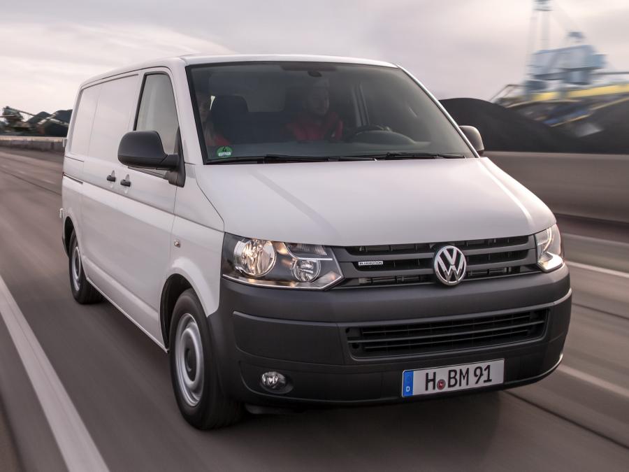  Volkswagen Transporter Van BlueMotion 2011 года  (фото 5 из 11)